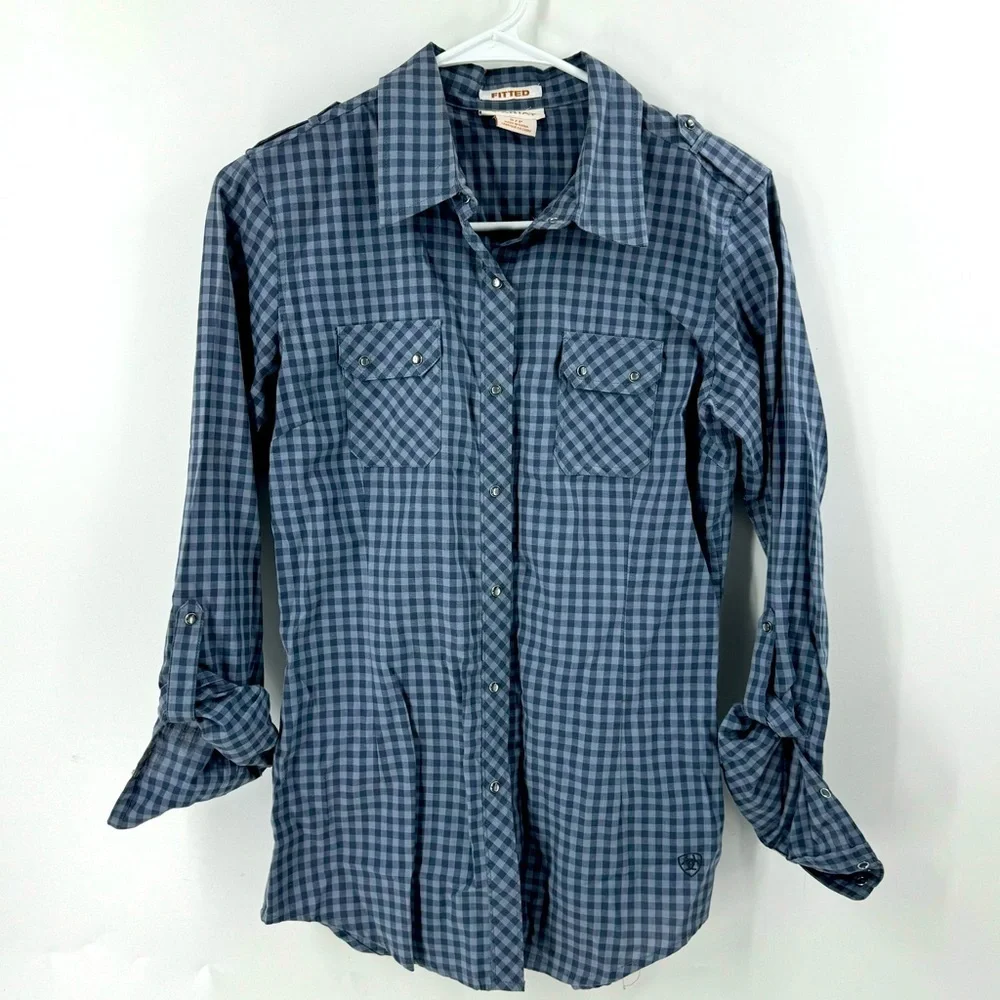 Ariat Fitted Longsleeve Button‎ Down Shirt